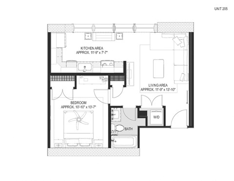 7135 Canterbury Ave. Studio-2 Beds Apartment for Rent - Photo Gallery 23